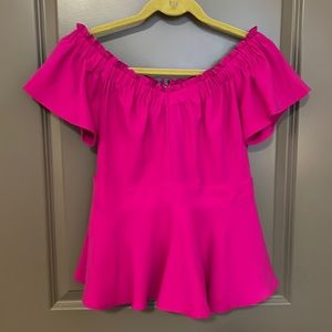 Off the Shoulder peplum top